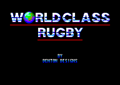World Class Rugby 